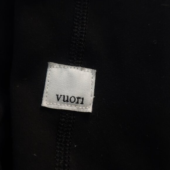 Womens Vuori VW323 Black Drawstring Activewear Leggings XL - Picture 10 of 11